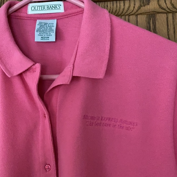Midwest Express Airlines ladies polo - Picture 2 of 4